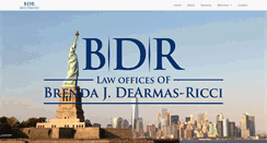 Desktop Screenshot of bdrlawoffices.com