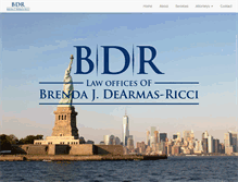 Tablet Screenshot of bdrlawoffices.com